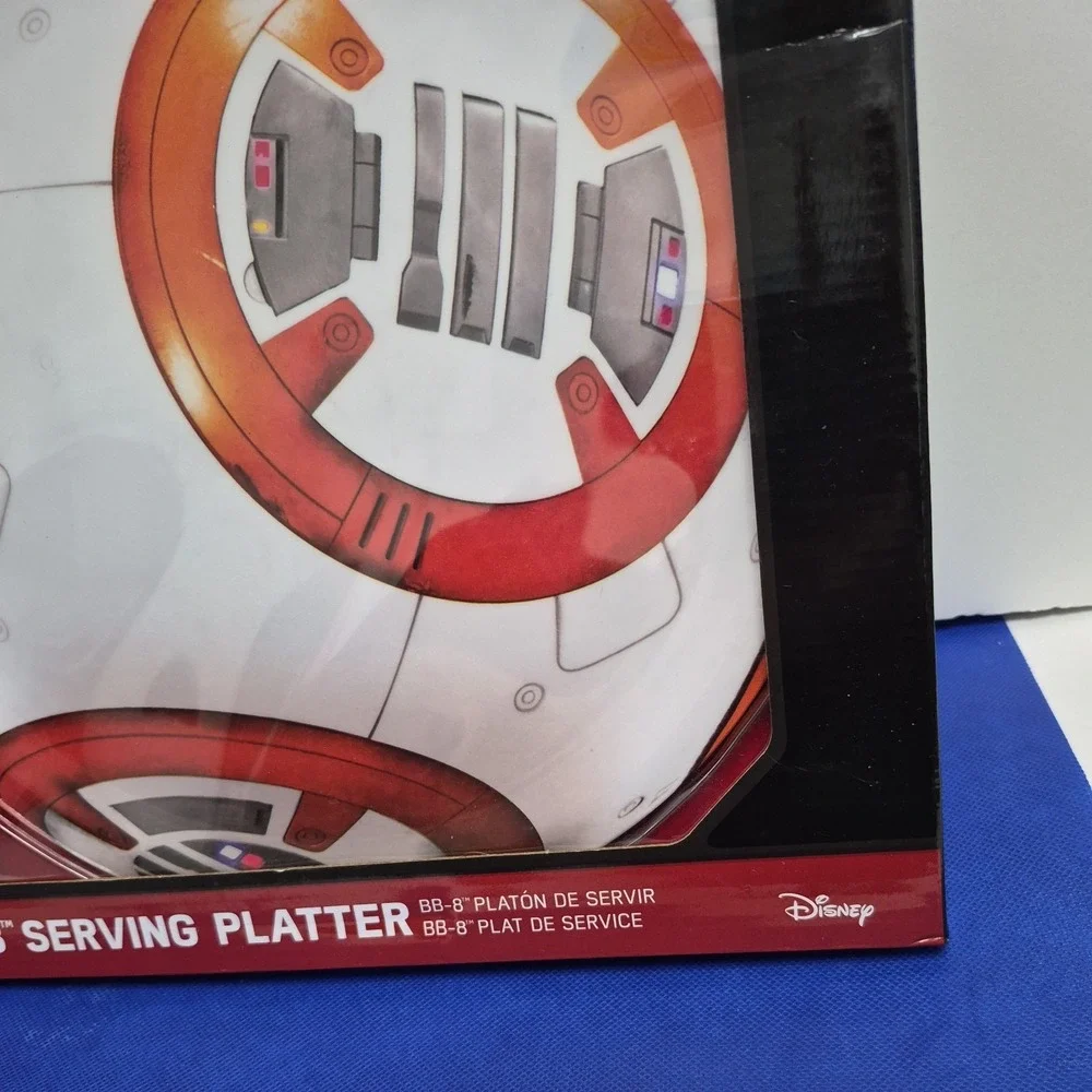 Star Wars BB-8 Official Licensed Disney Serving Platter, Party Tray